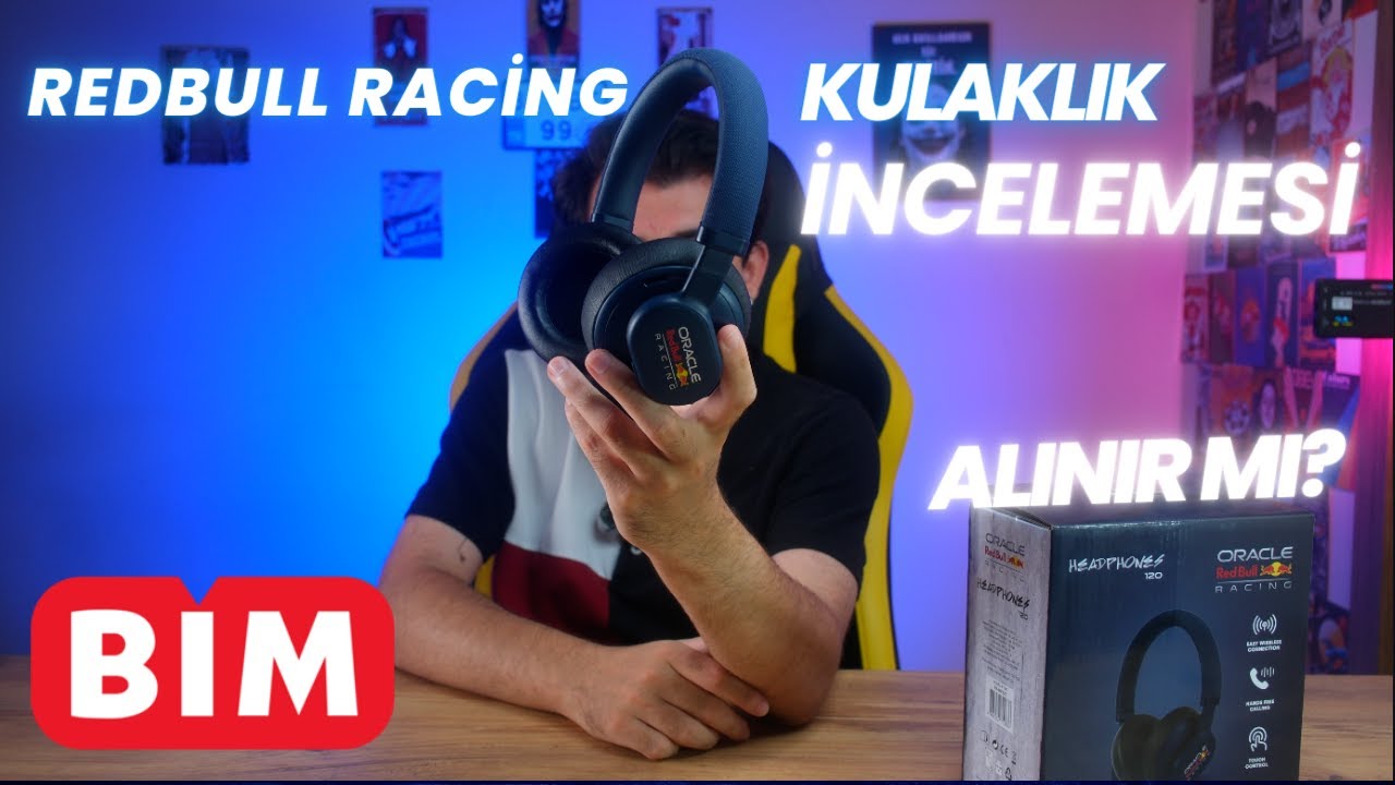 BİM'DEN ALDIĞIM REDBULL BLUETOOTH KULAKLIK İNCELEMESİ