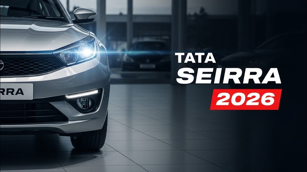 2026 Tata Sierra 4x4 is HERE! 😱 Fortuner Ko Challenge? Full Review, Price & Off-Road Test.!