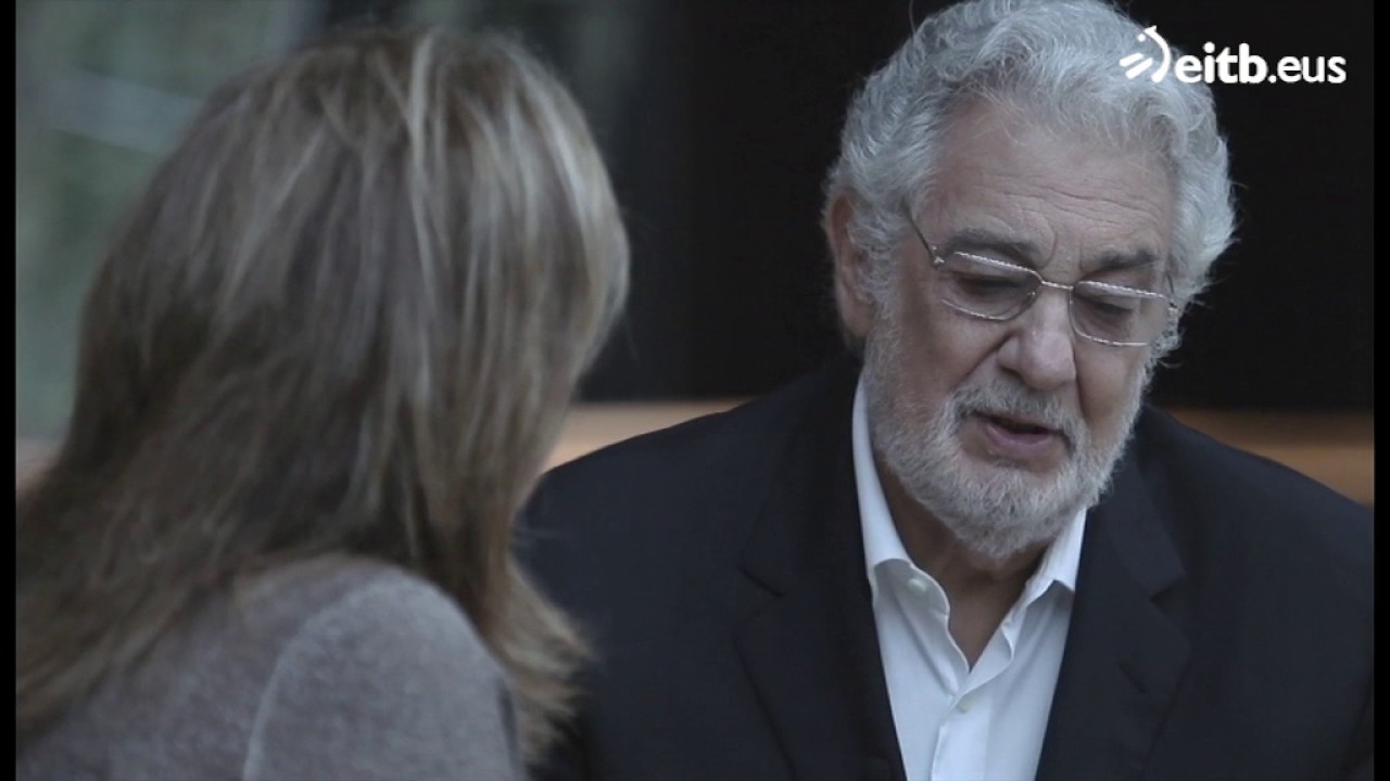 Plácido Domingo se emociona al recordar a su madre