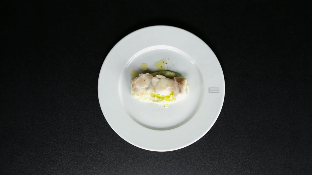 Le ricette di Pasta Garofalo e Niko Romito: Coda di rospo sedano e lardo