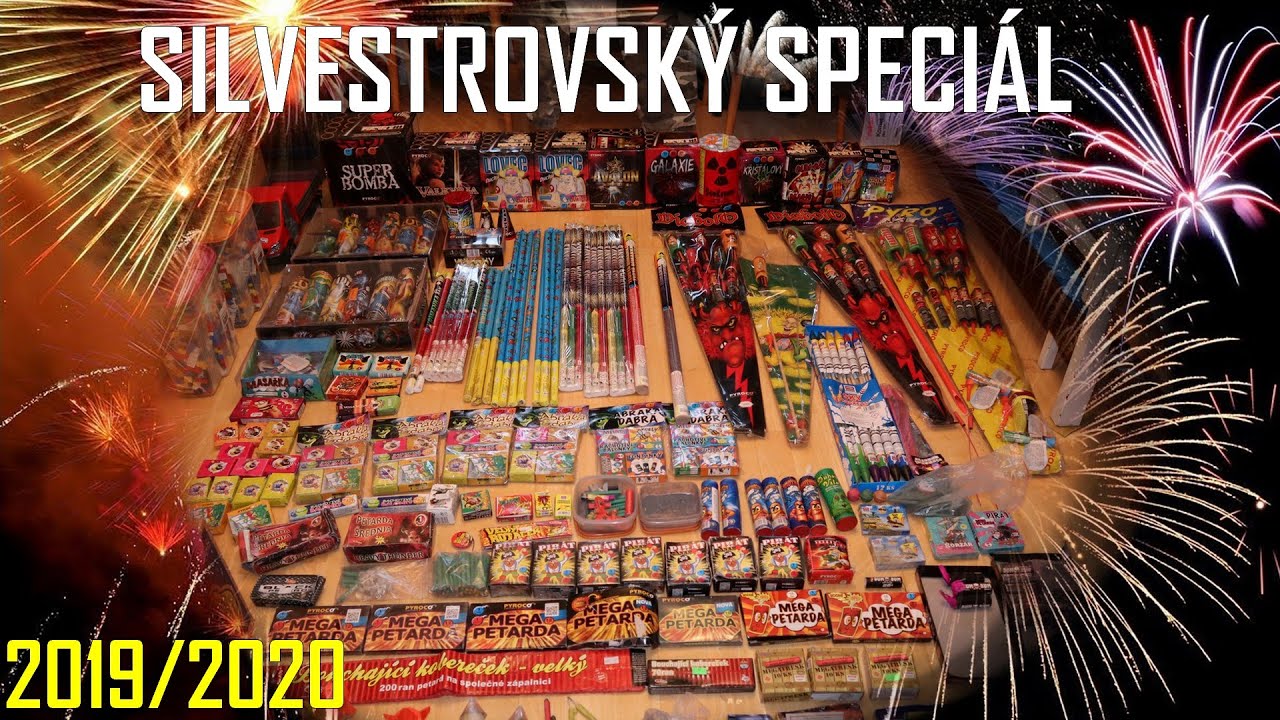 Silvestrovský speciál 2019/2020 - odpal to!