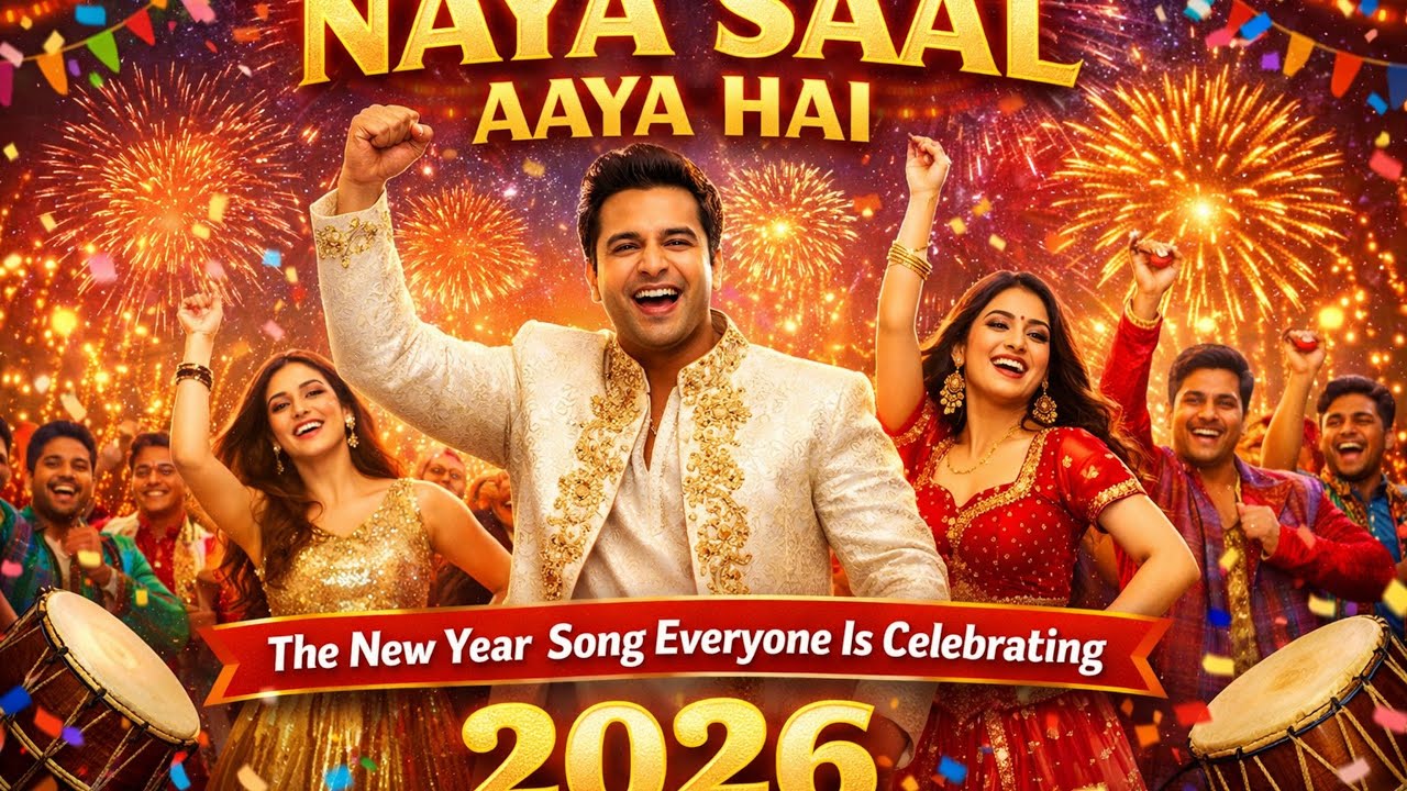 Naya Saal Aaya Hai | The New Year Song Everyone Is Celebrating | DilWav Baaghi 2026