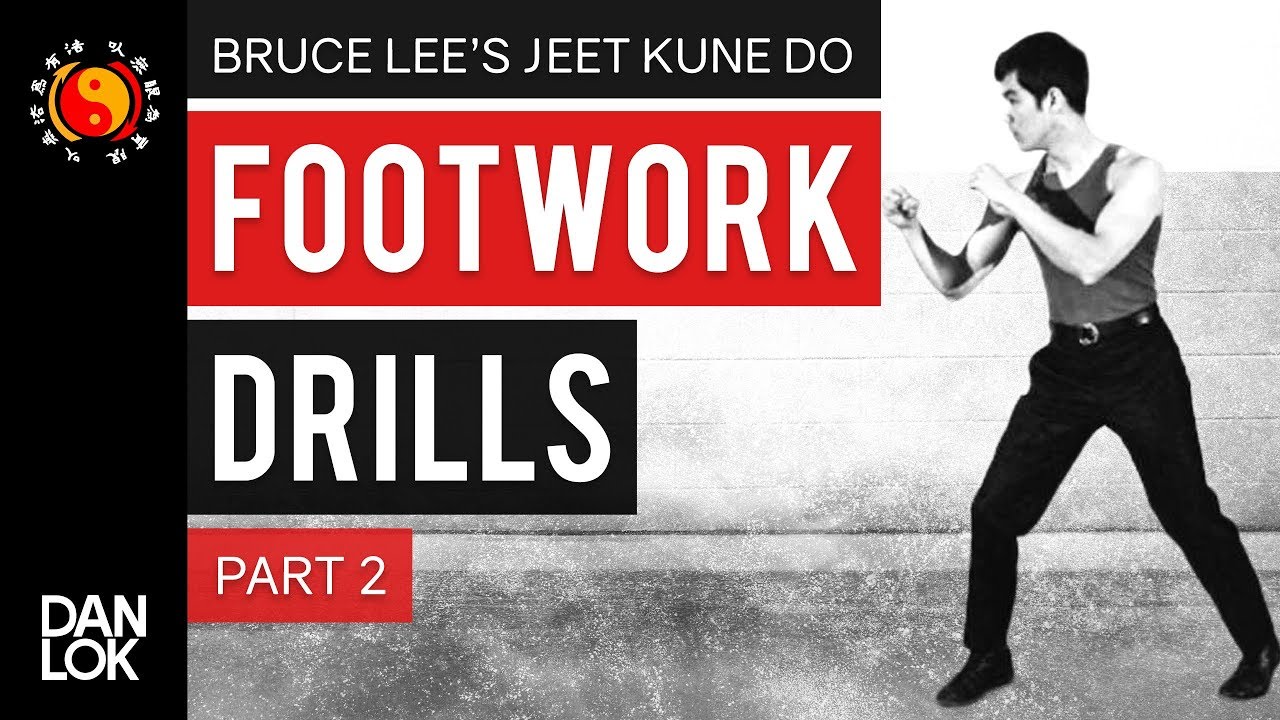 Bruce Lee JKD Footwork Drills Part 2