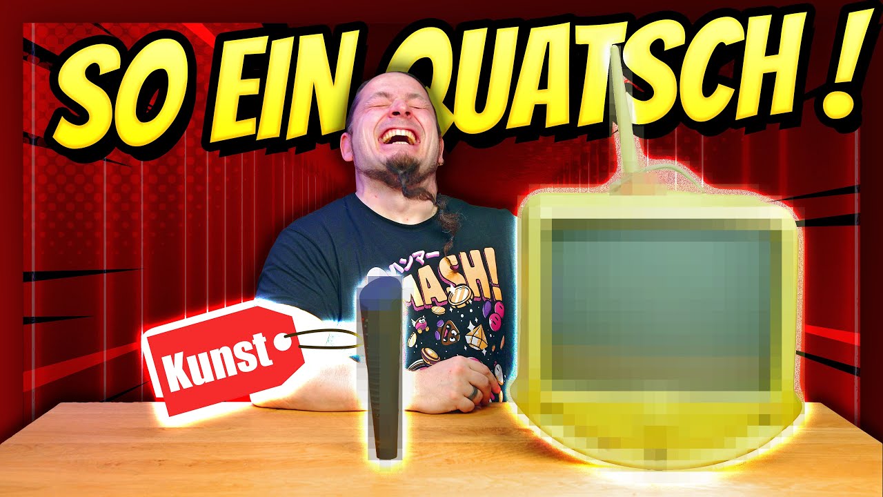 Wer kaufte DAS früher? XXL Mystery Retro!