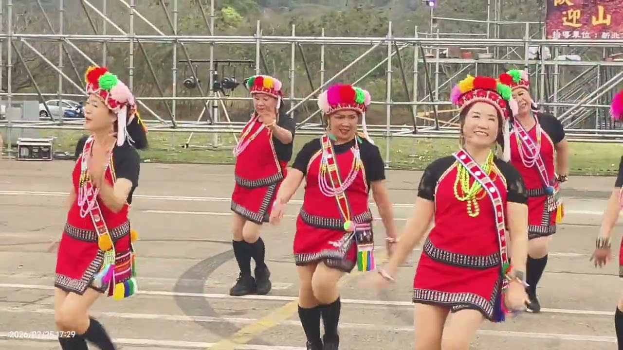 台灣🇹🇼森哥快樂廣場舞-泰國蝦/原住民很忙-2026/2/25-苗栗市河濱公園
