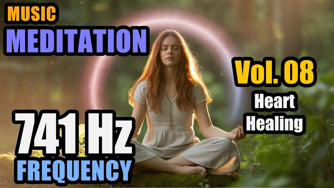 🎵 Meditation Music 741 Hz (💛 PURIFICATION) | Vol. 08: Heart Healing
