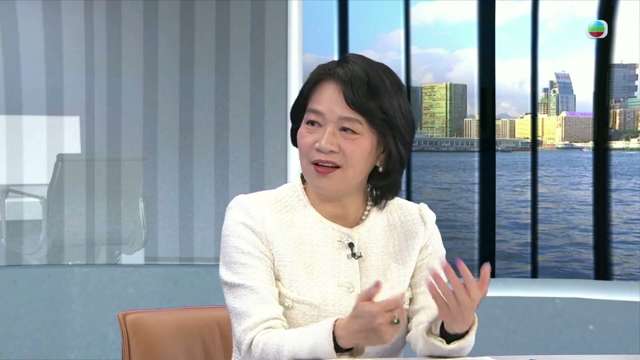 TVB Straight Talk｜清心直說｜香港能否成為世界級的教育中心？｜繁／簡／英字幕｜無綫新聞 TVB News