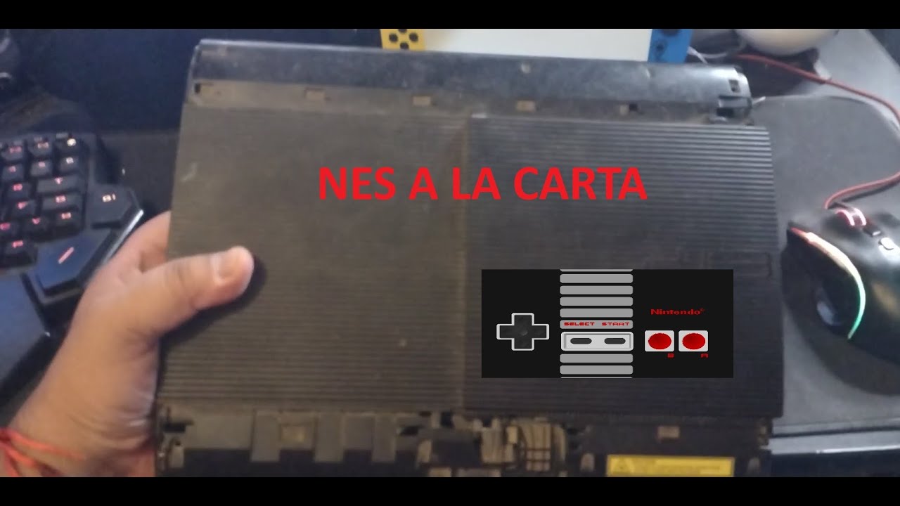NES A LA CARTA CON LA PS3 DETONADA/REACONDICIONADA