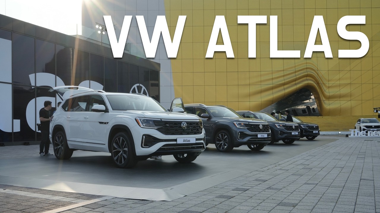 2026 Volkswagen Atlas First Look! VW’s Biggest SUV Ever | Full Exterior & Interior Review