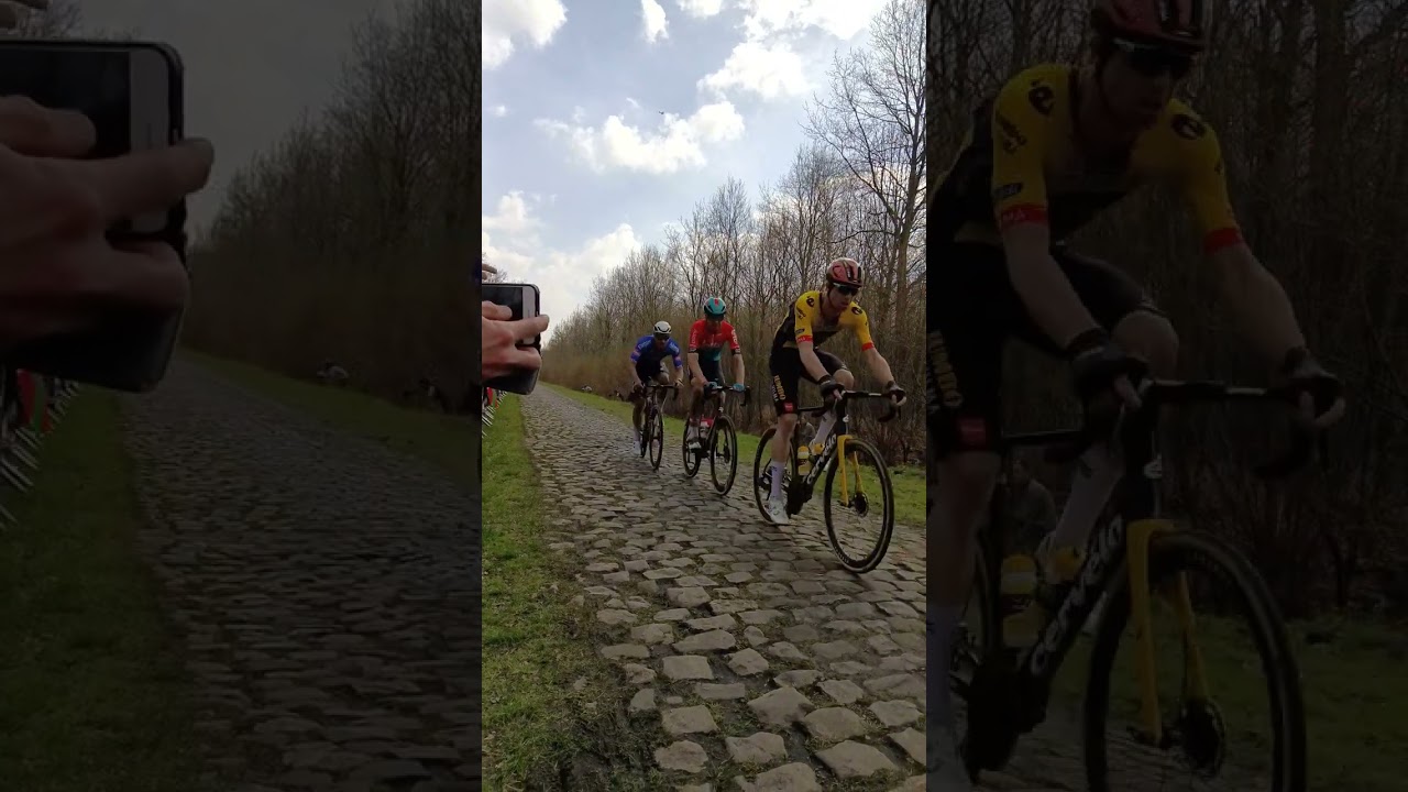 Paris Roubaix 2023 - Arenberg