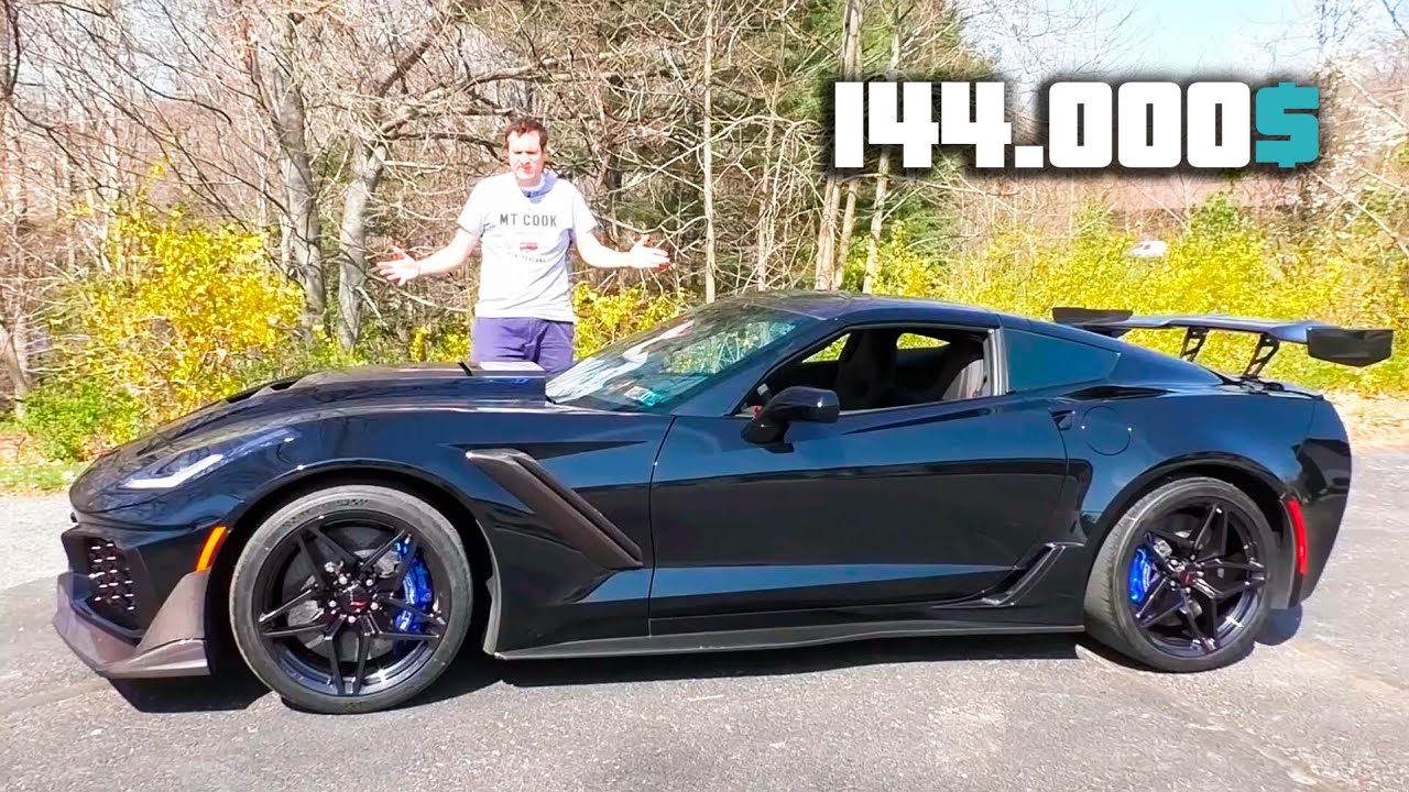 ✅Por esto El Chevy Corvette ZR1 era el Corvette definitivo
