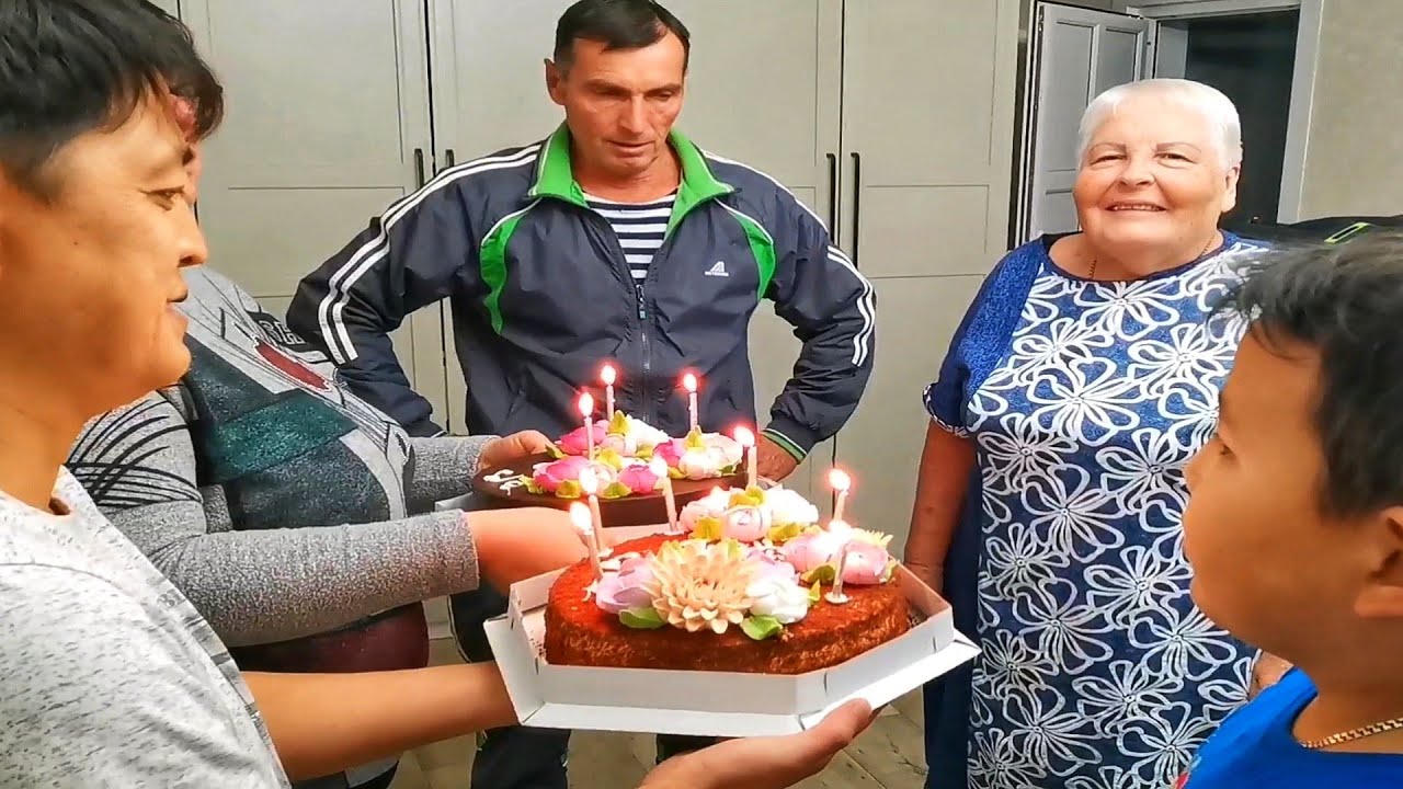 🎂ДЕНЬ РОЖДЕНИЯ МАМЫ, ЛЁШИ и РОМЫ! @ShindrMindr_Official