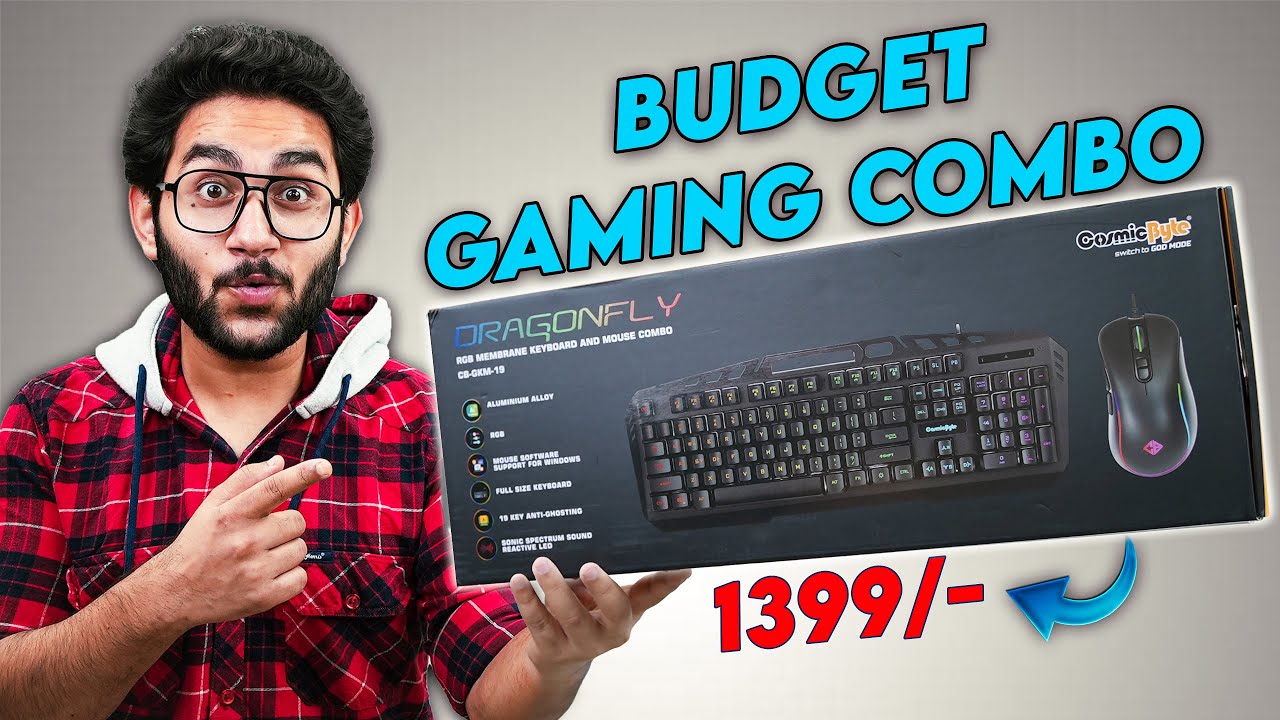 Price Wahi Par Upgrade Bhot Sahi.. Gaming Keyboard Mouse Combo Under Rs. 1500/- Only