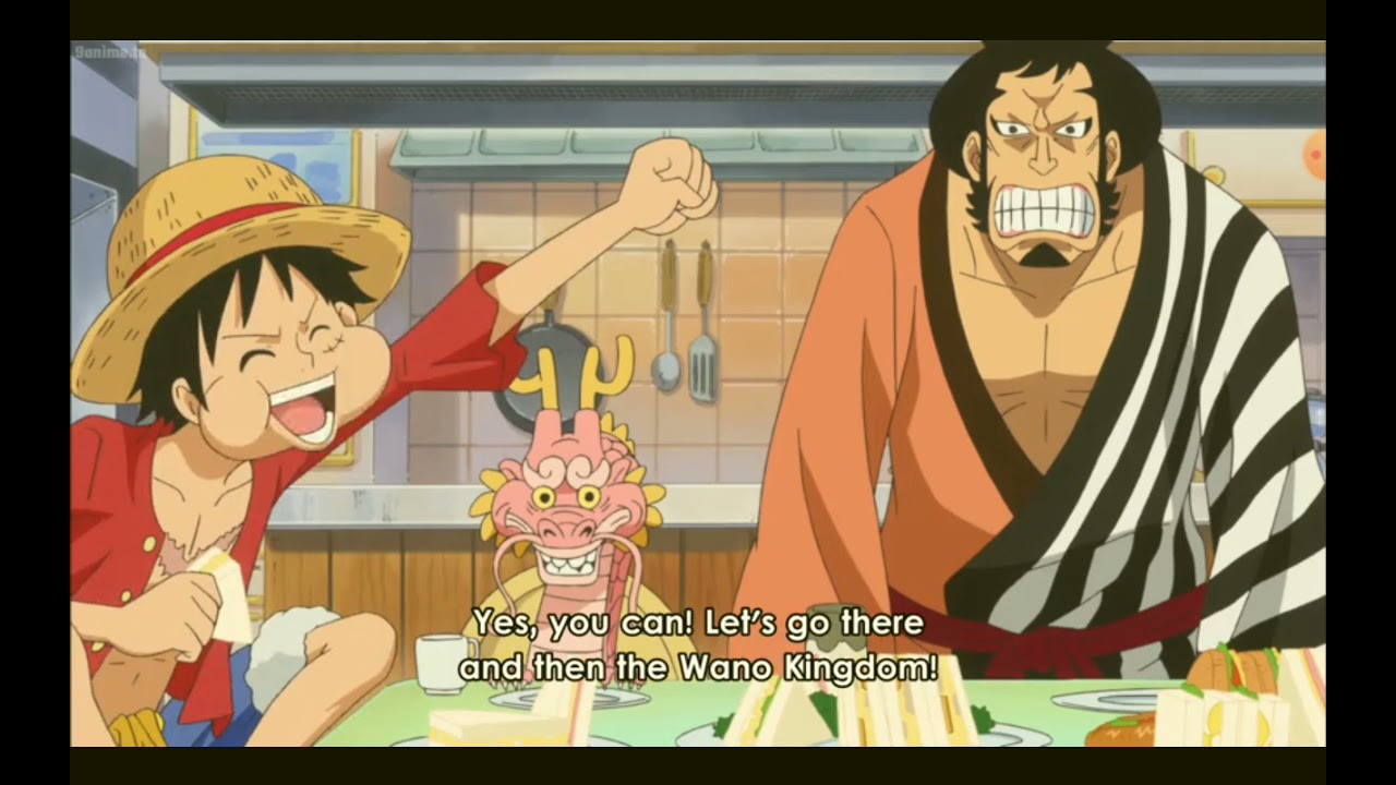 Trafalgar Law pardons to fart infront of nami (one piece)