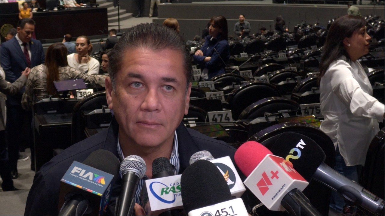 Entrevista | Dip. Carlos Puente Salas, coordinador del Grupo Parlamentario del PVEM | 19/03/2026