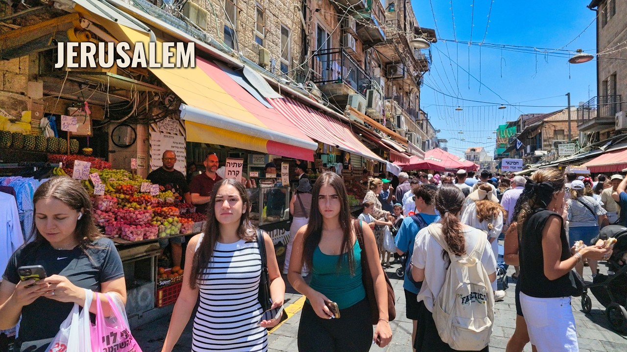 Inside Jerusalem &mdash; A City You Have to Feel for Yourself 4K