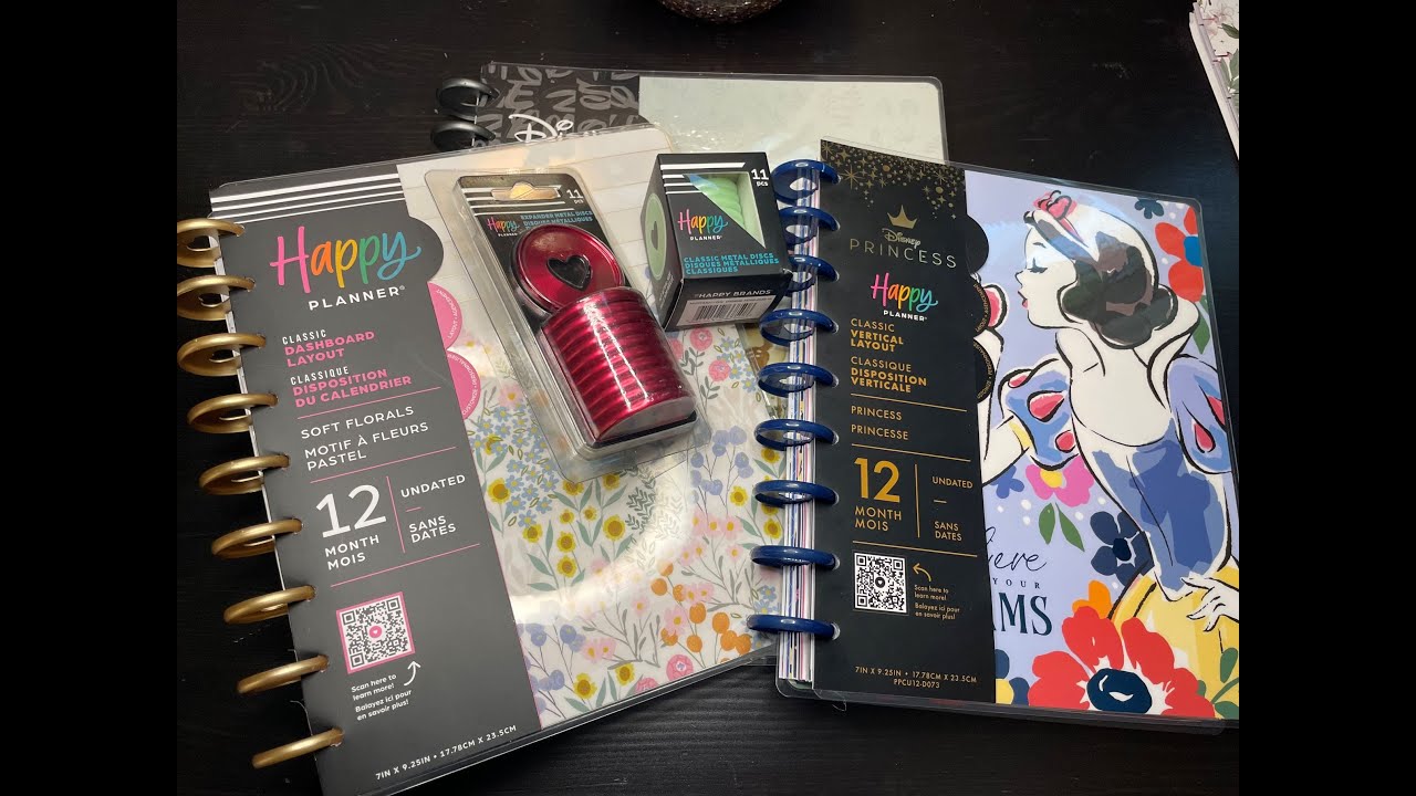 Happy Planner Haul