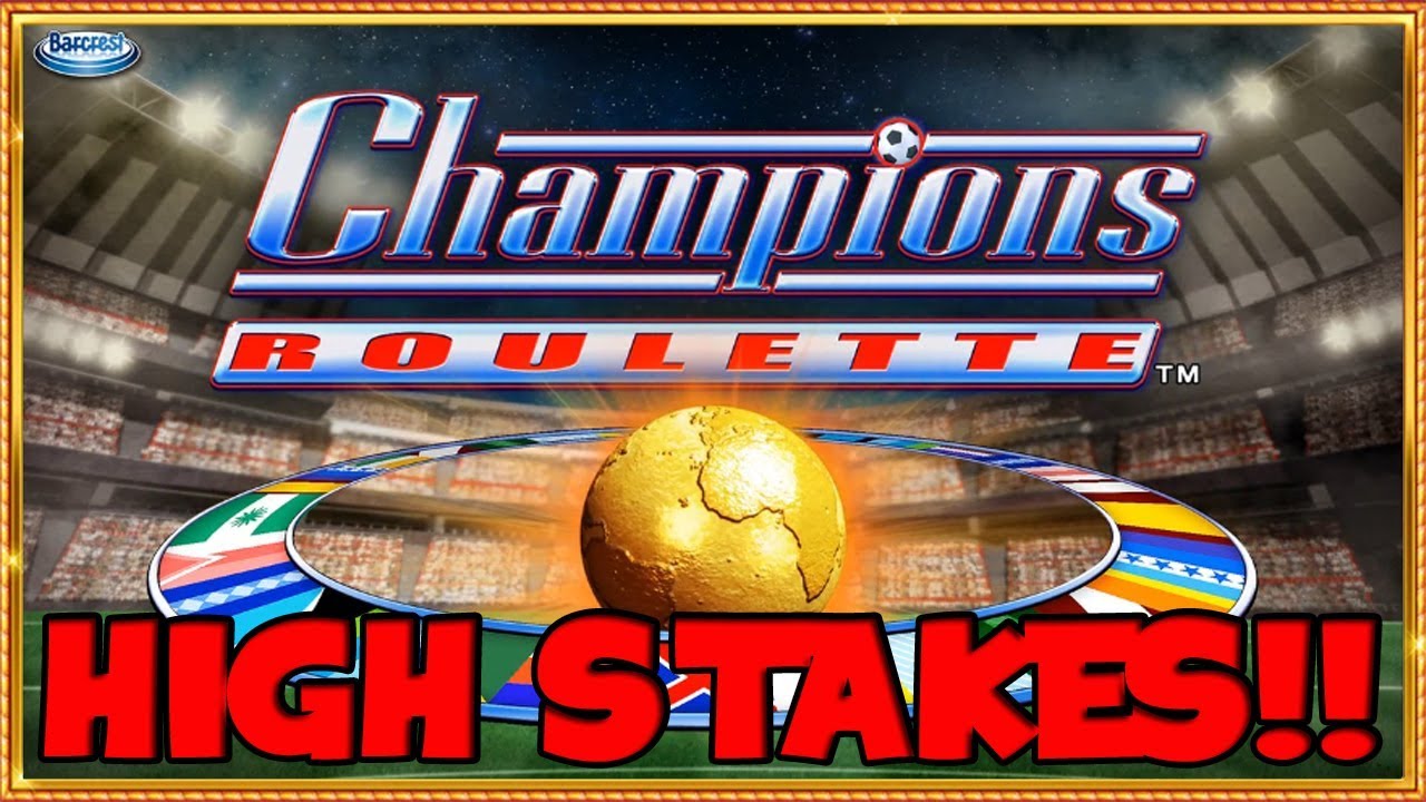 £500 HIGH STAKES 💷 on Champions Roulette! LUCKY ESCAPE? 💰