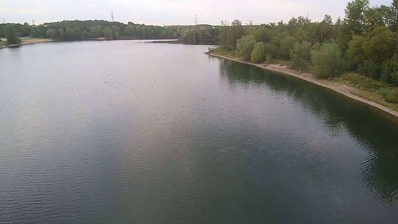 Rundflug über den Rotter See in Troisdorf