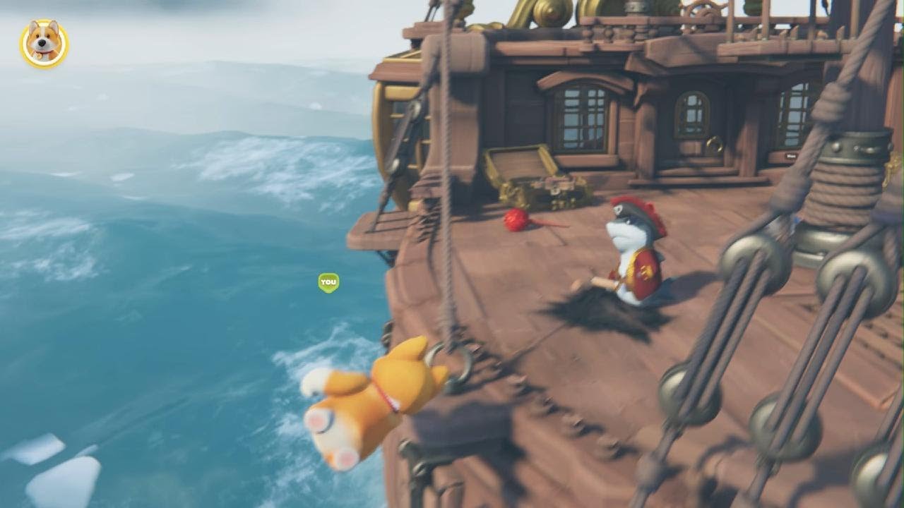 Party Animals pirate fight