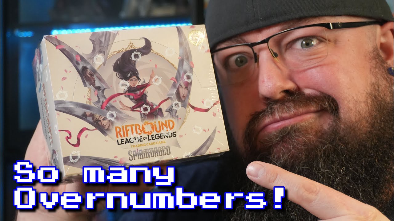 Эти Overnumbers разлетаются как горячие пирожки! Открываем Spiritforged! #riftbound #riftboundtcg...