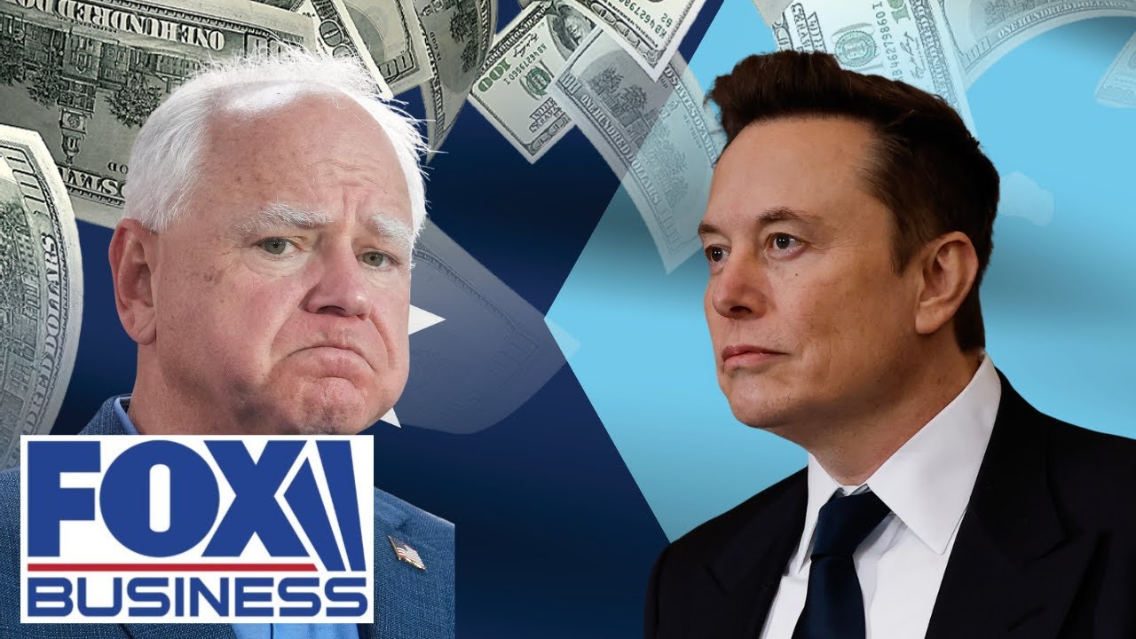 Musk torches 'traitor' Tim Walz as alleged Minn. fraud scandal intensifies | Recap
