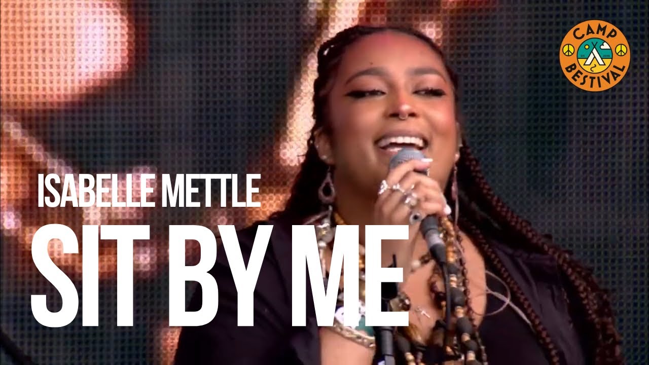 Isabelle Mettle - Sit by Me (LIVE @ Camp Bestival 2025)
