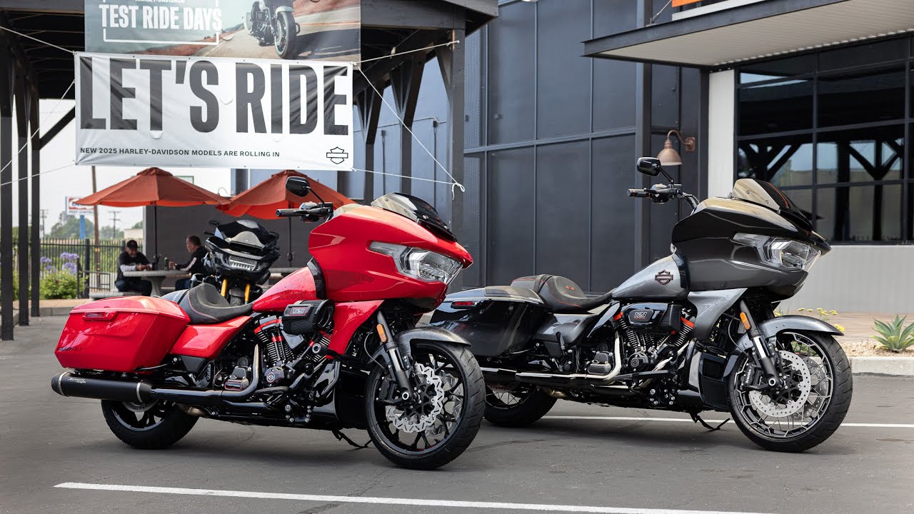2025 CVO Road Glide VS Road Glide ST