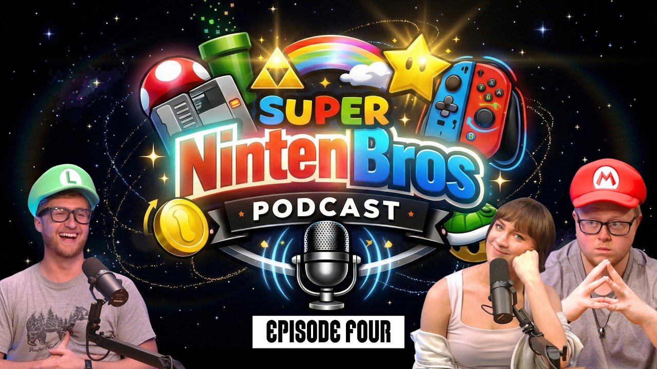 2026 Summer of Movies :: Ep 4 The Super NintenBros Podcast