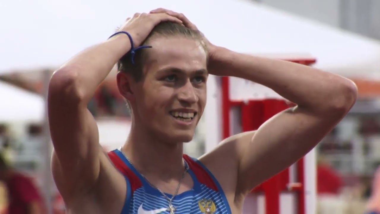 Первенство России U23. 800 м. Мужчины. Финал