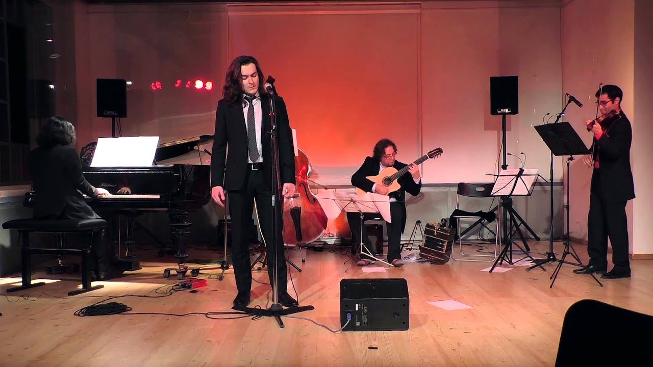 Vienna Tango Quintet featuring Juan Sebastian Gutierrez Valencia: El Ultimo Cafe