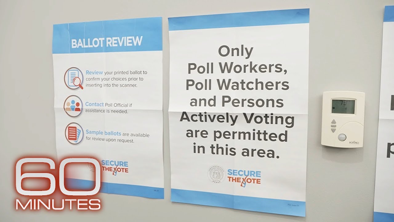 The fight over election rules in Georgia