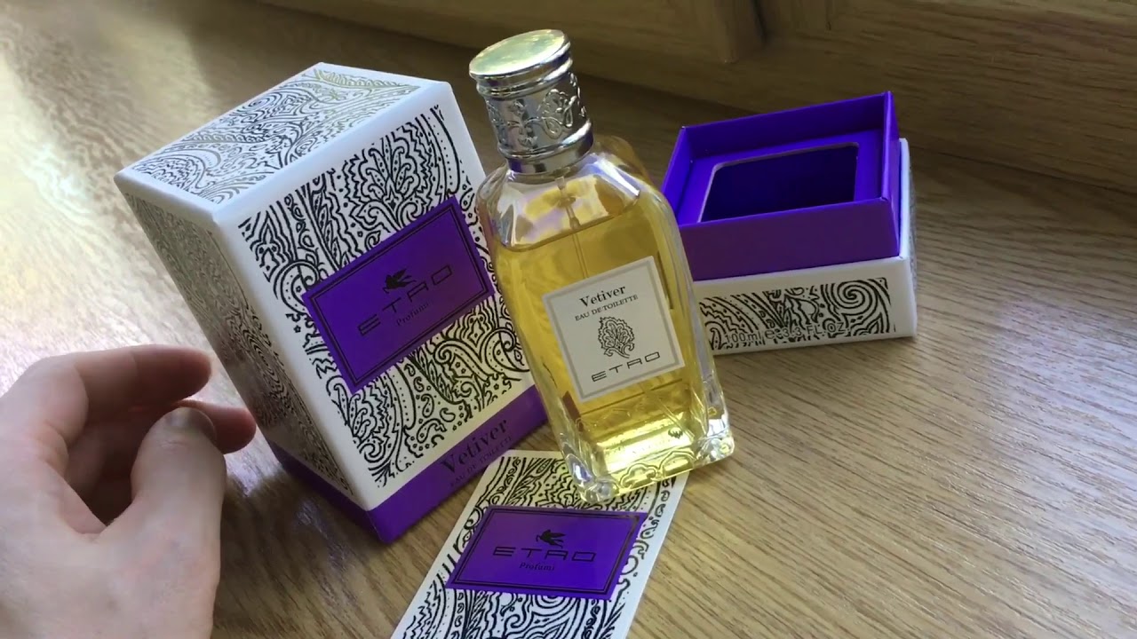 Etro - Vetiver. Обзор.