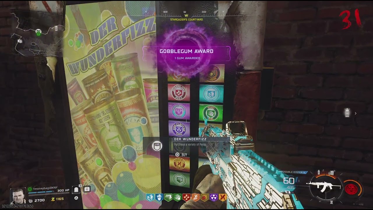 CODBO 7 Zombies gameplay Astra Marolem
