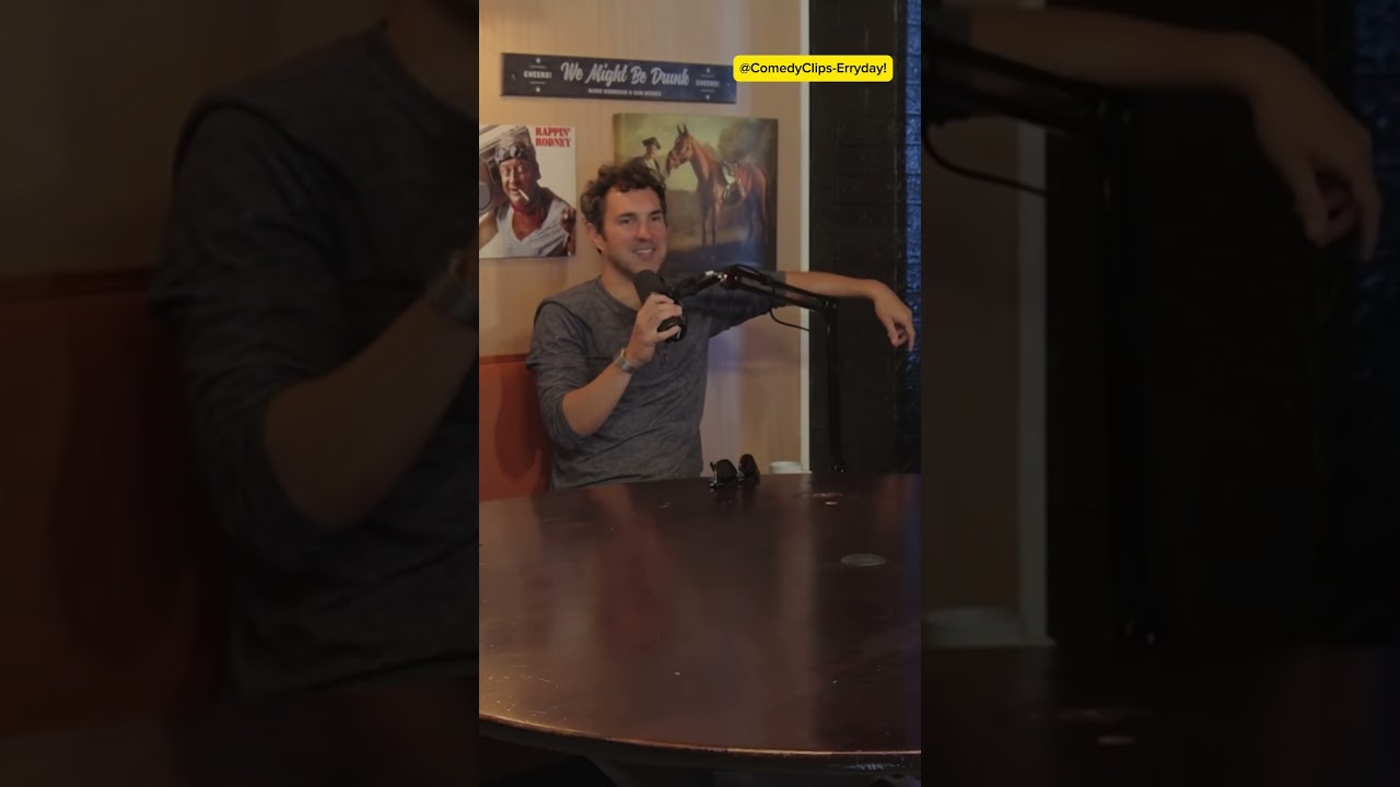 Tom Segura’s story on opening for Attell on WMBD 🤣🤣