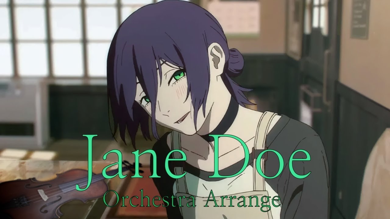 [체인소 맨 OST] JANE DOE | Epic Orchestral Cover (체인소 맨 레제 편 엔딩)