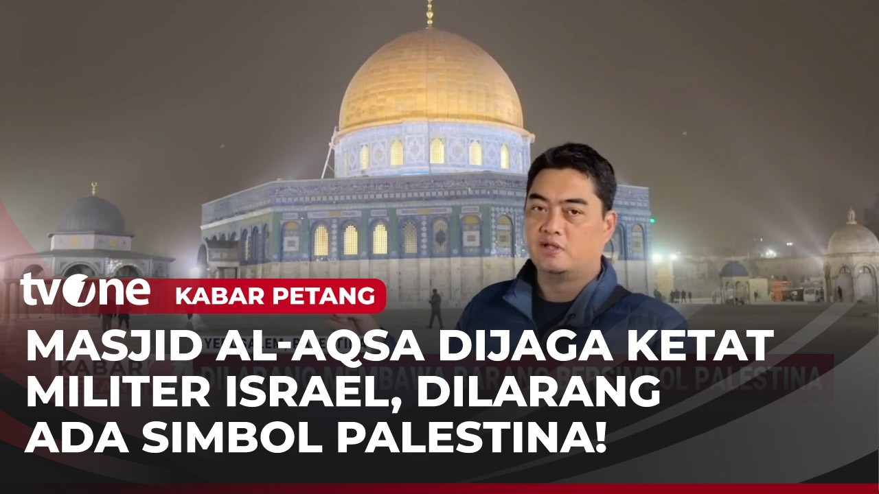 Menelusuri Kota Tua Yarusalem Menuju Al-Aqsa | Kabar Petang