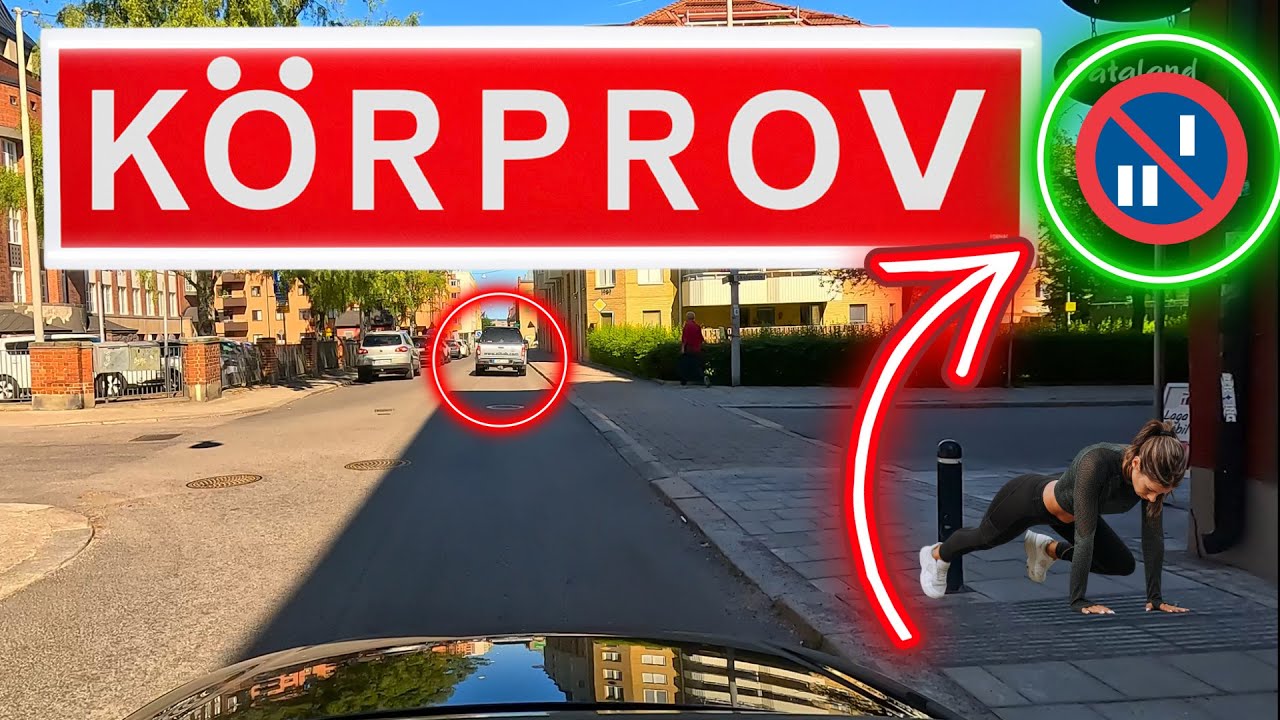 UNDERKÄND UPPKÖRNING [KÖRPROV] ❌ (Del 18) #uppkörning #körprov 