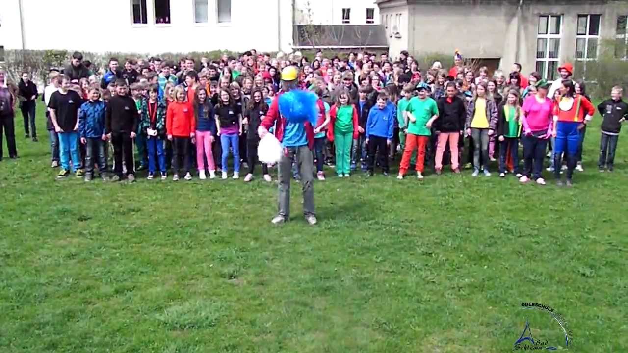 Oberschule Westerzgebirge, Comeniusproject, Bad Schlema Germany