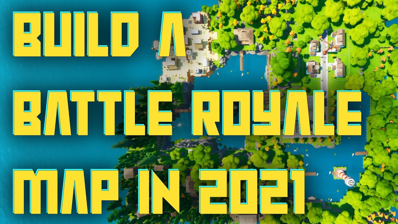 Build a Battle Royale Map using Custom Terrain!