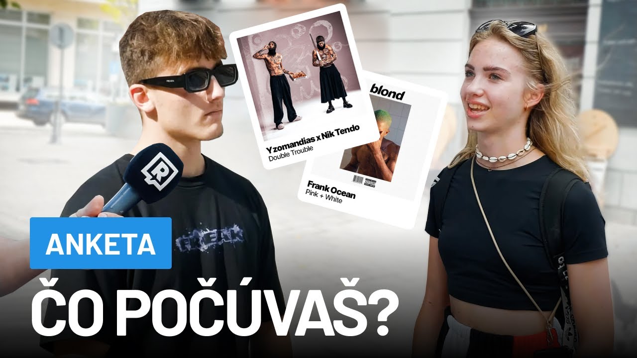 Čo ti práve hralo v slúchadlách (TO SOM V ŽIVOTE NEPOČUL)