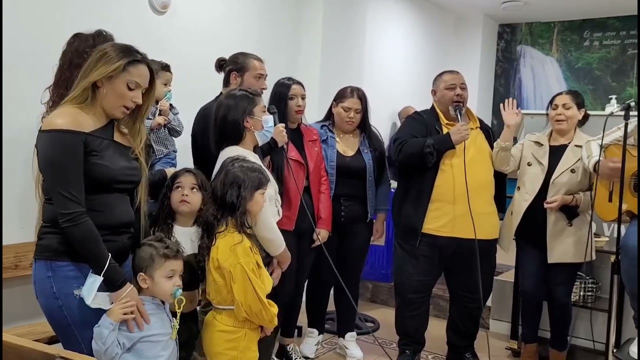 culto de alabanzas en la iglesia madre de Jaén