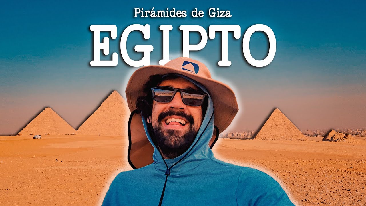 La &Uacute;NICA MARAVILLA antigua del mundo que a&uacute;n EXISTE | EGIPTO | CamiloPViajes