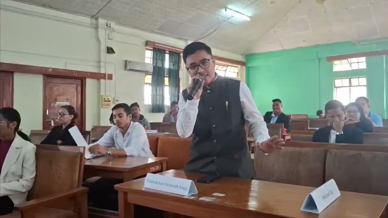 Viksit Bharat Youth Parliamentary 2026: Imphal West District