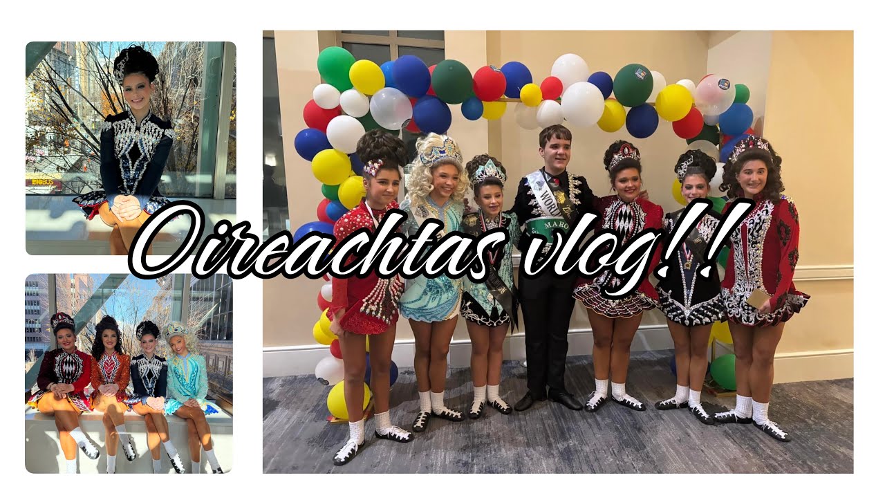 Oireachtas vlog!! (mid-atlantic irish dance regional)