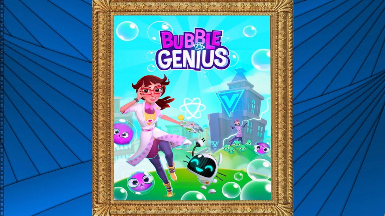 Bubble Genius - By Outplay Entertainment Ltd - iPhone, iPad, and iPod touch.