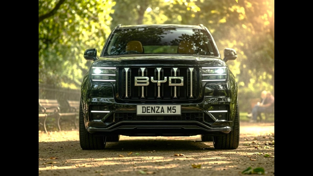 BYD Denza M5 уничтожает сегмент роскошных внедорожников&hellip; Вот что произошло.