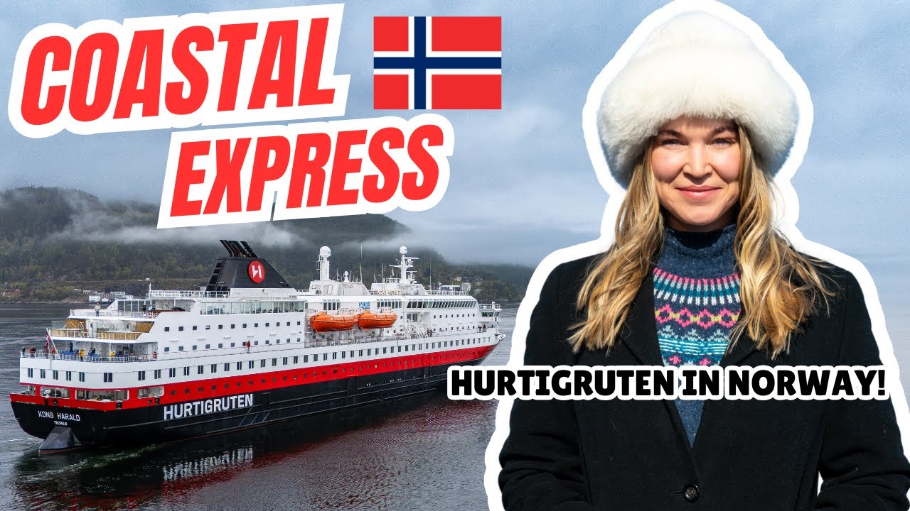 HURTIGRUTEN NORWAY - COASTAL EXPRESS - На борту «Конга Харальда»!