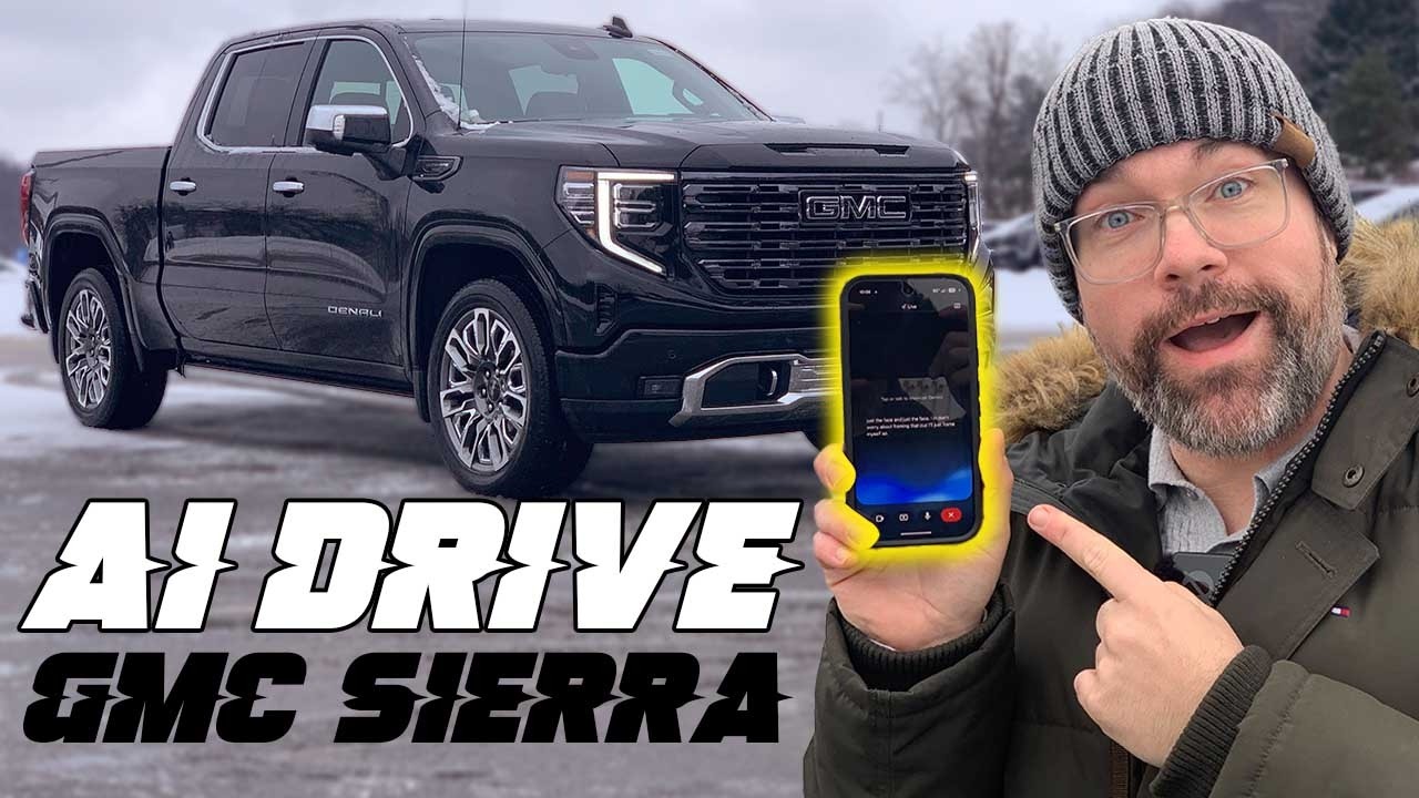🚗 Test Driving the 2026 GMC Sierra Denali Ultimate WITH AI?: Super Cruise, Luxury Features, and More