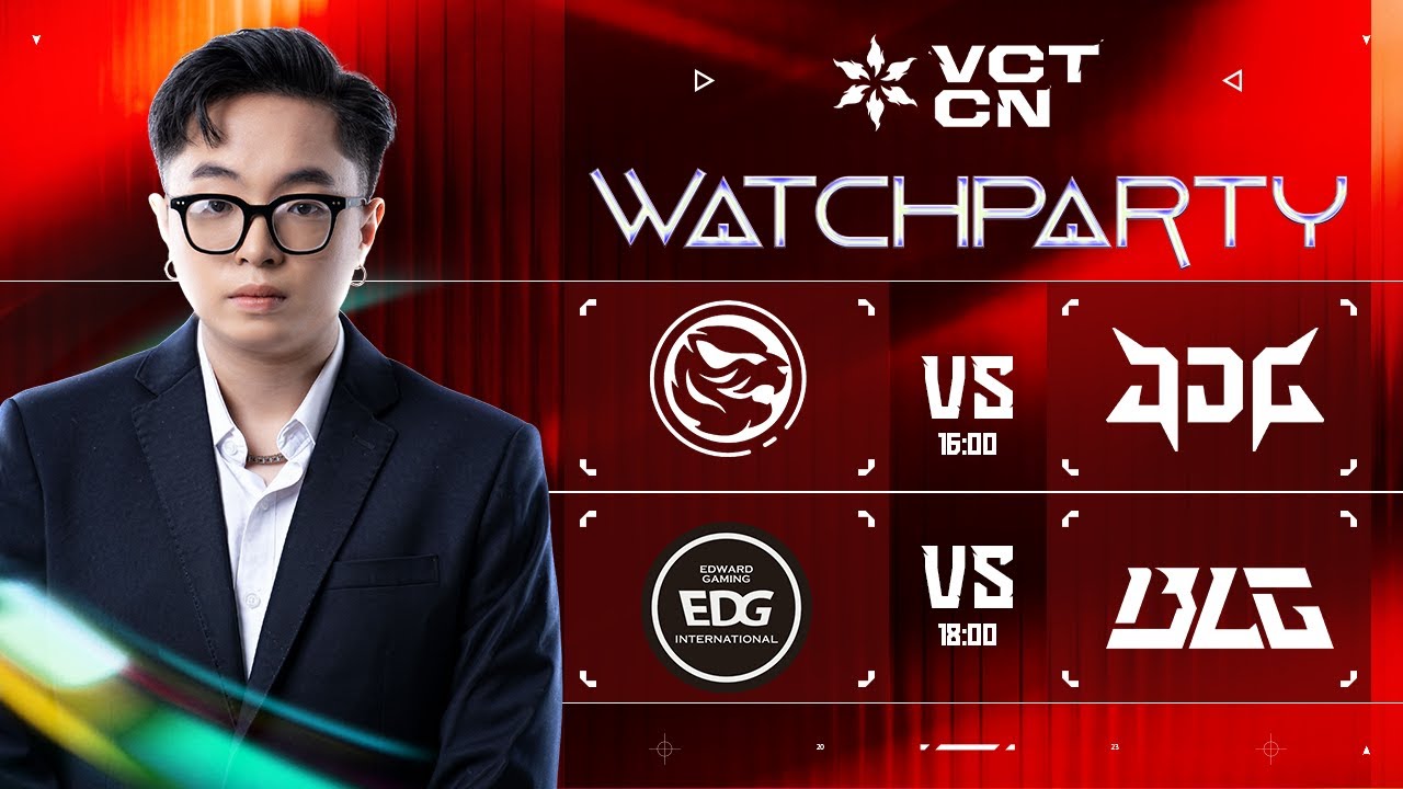 🔴TEC vs. JDG; EDG vs. BLG - VCT 2026: CN KICKOFFS | XEM ANH BỤT vs. KANGKANG! #vctwatchparty